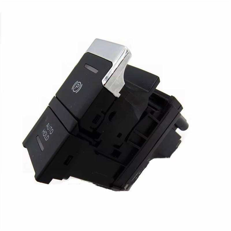 CAQRBCX Parkbremse Kompatibel Mit VW Für Tiguan 2017 2018 2019 2020 2021 2022 Auto Auto Hold-Taste Elektronische Handbremse Parkbremsschalter OE:5NG927225 von CAQRBCX