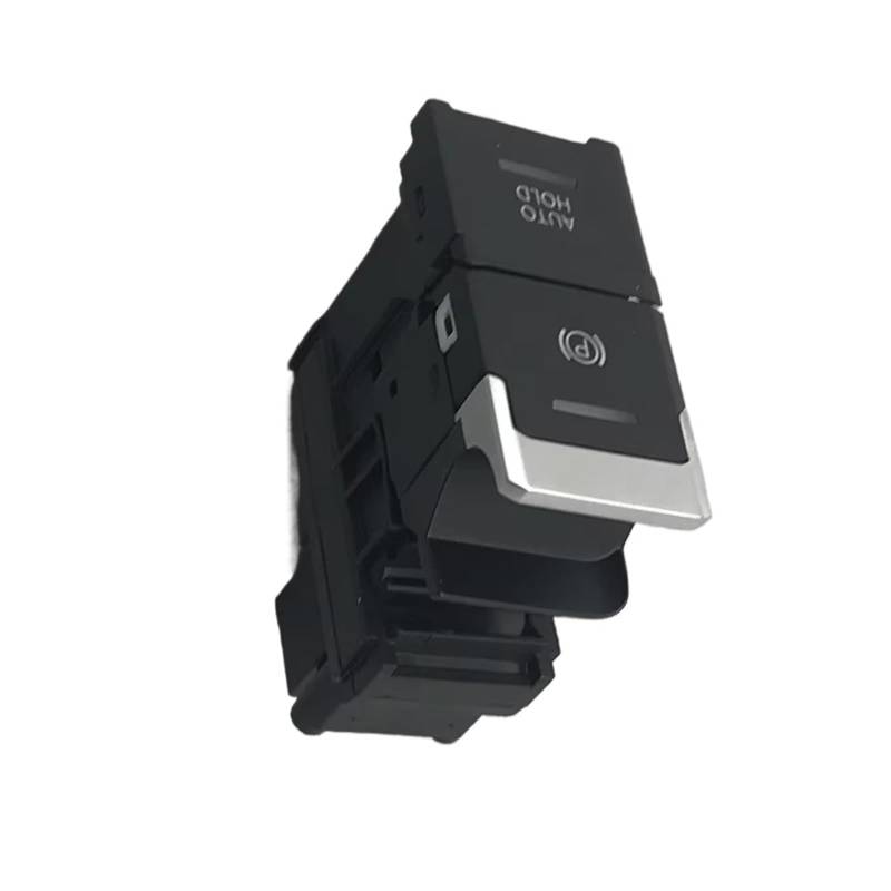 CAQRBCX Parkbremse Kompatibel Mit VW Für Tiguan 2017 2018 2019 2020 2021 2022 Auto Auto Hold-Taste Elektronische Handbremse Parkbremsschalter OE:5NG927225 von CAQRBCX