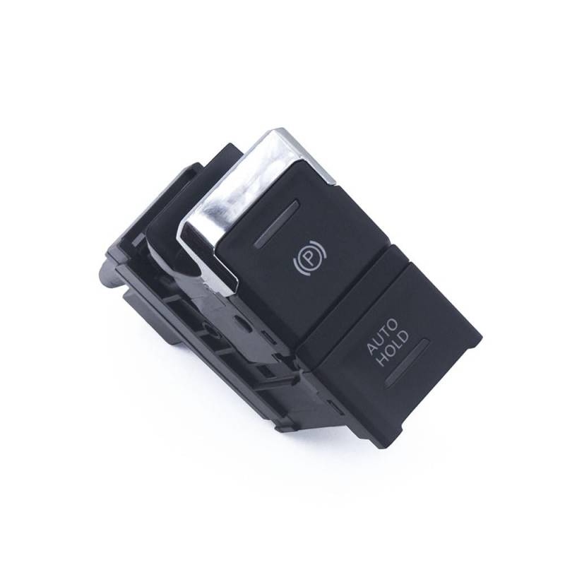 CAQRBCX Parkbremse Kompatibel Mit VW Für Tiguan Für Mk2 2017 2018 2019 2020 2021 2022 Auto Elektronische Handbremse Parkhandbremsschalterknopf OEM 5NA927255 von CAQRBCX