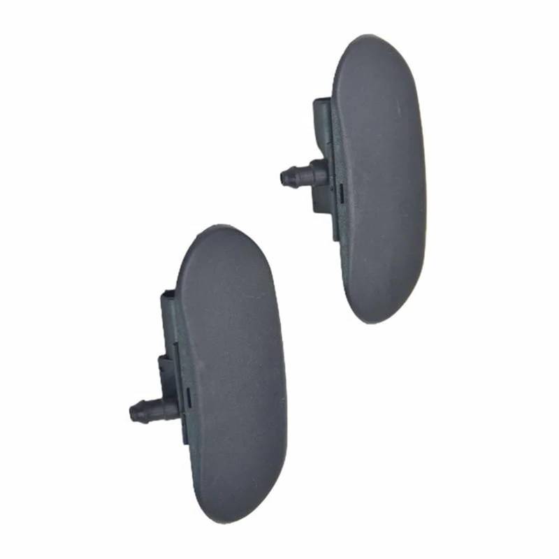 CAQRBCX Scheibenwischer Sprühdüse Kompatibel Mit A8 2004 2005 2006 2007 2 Stück Scheibenreinigungsdüse Waschdüse Wischerdüse 4FD955987 von CAQRBCX