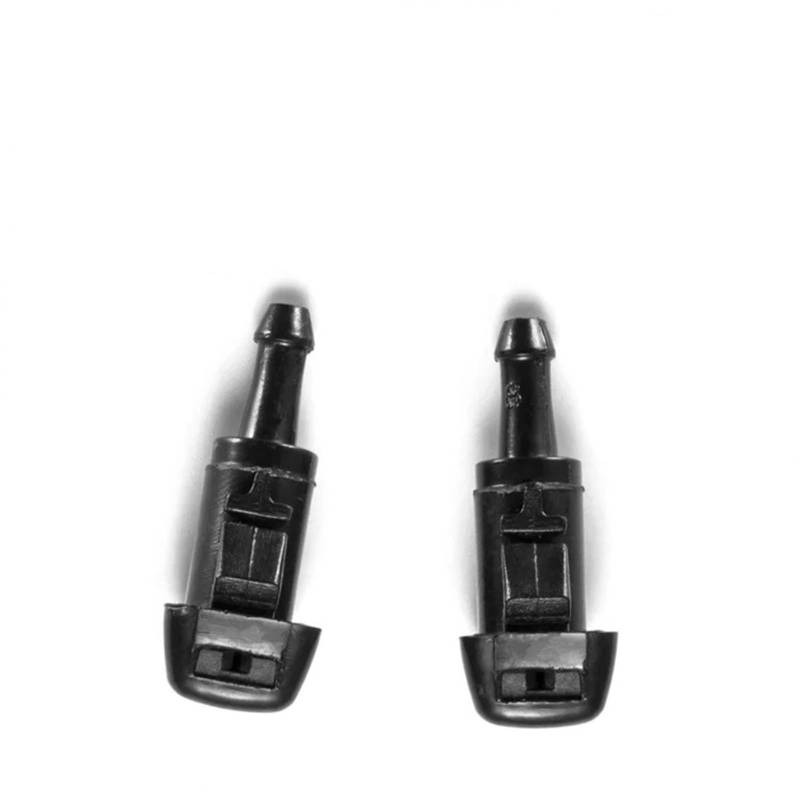 CAQRBCX Scheibenwischer Sprühdüse Kompatibel Mit Chrysler Für Sebring 2007 2008 2009 2010 2 Stück Windschutzscheiben-Reinigungsdüse Auto-Windschutzscheibendüse 5303833AA von CAQRBCX