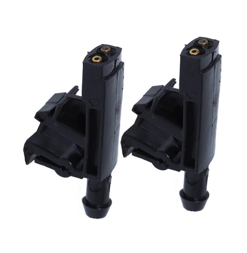 CAQRBCX Scheibenwischer Sprühdüse Kompatibel Mit Citroen Für Berlingo 1996 1997 1998 1999 2000 2001 2002 2003 2004 2005 2006 2007 2008 2009 2 Stück Reinigungsdüse 6438A0 von CAQRBCX