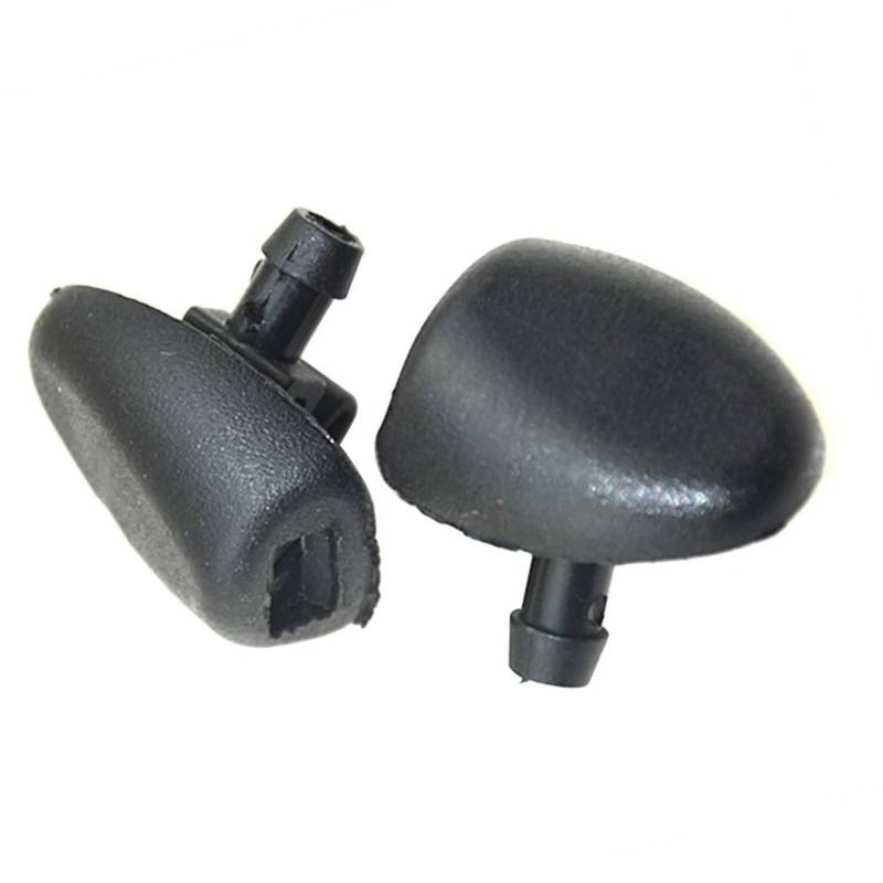 CAQRBCX Scheibenwischer Sprühdüse Kompatibel Mit Citroen Für C5 Für Mk2 2008 2009 2010 2011 2012 2013 2014 2015 2016 2017 1 Paar Windschutzscheibendüse 6438AV von CAQRBCX