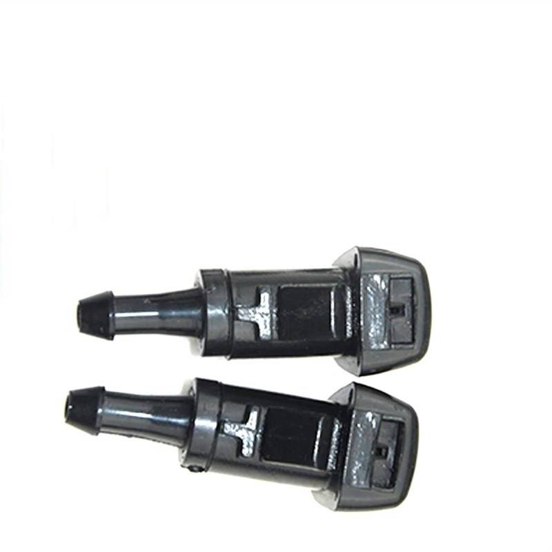 CAQRBCX Scheibenwischer Sprühdüse Kompatibel Mit Dodge Für Durango 2004 2005 2006 2007 2008 2009 2 Stück Scheibenreinigungsdüse Waschdüse 55077460A von CAQRBCX