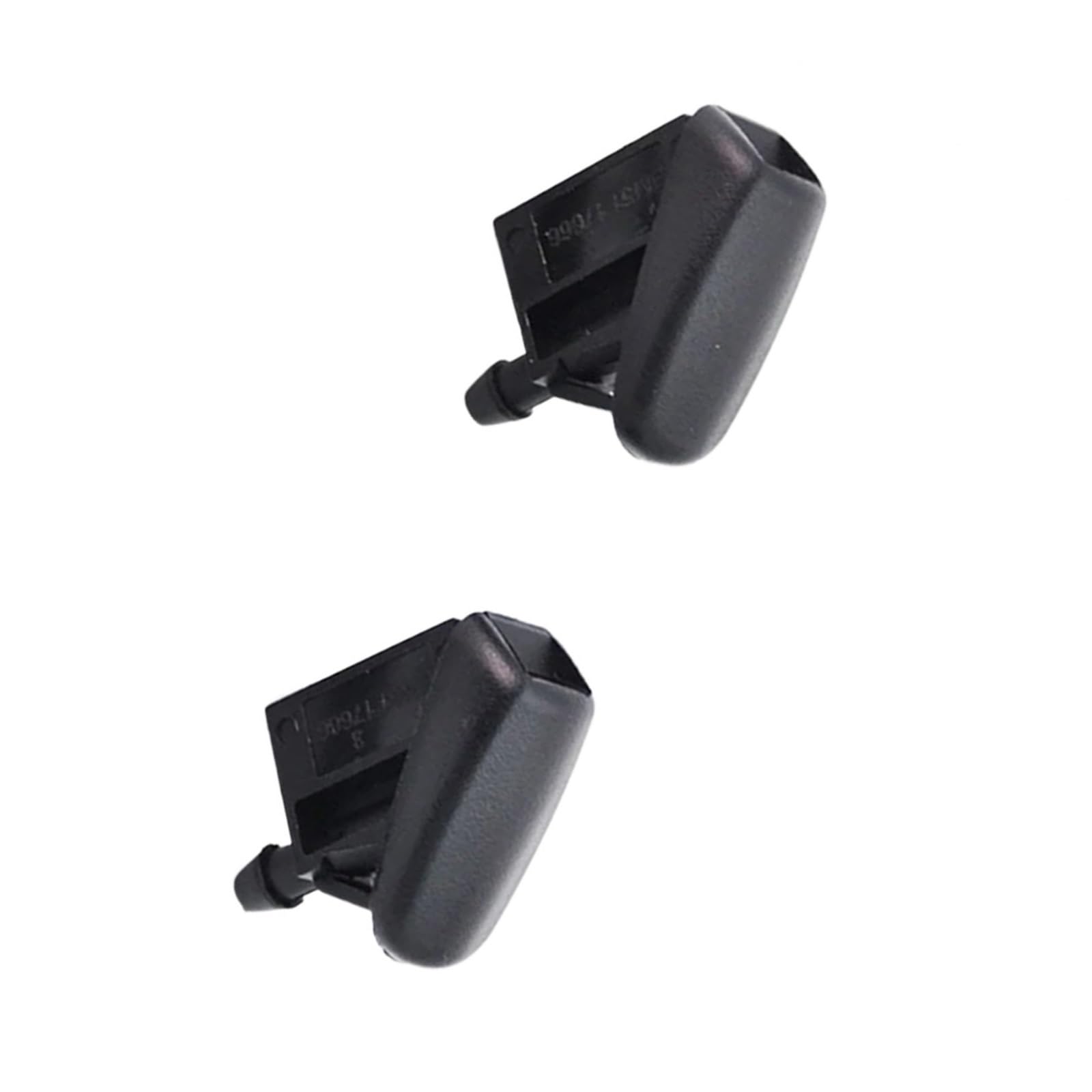 CAQRBCX Scheibenwischer Sprühdüse Kompatibel Mit Focus Für Mk2 2004 2005 2006 2007 2008 2009 2010 2011 2 Stück Auto-Windschutzscheibendüse 2045000549 von CAQRBCX