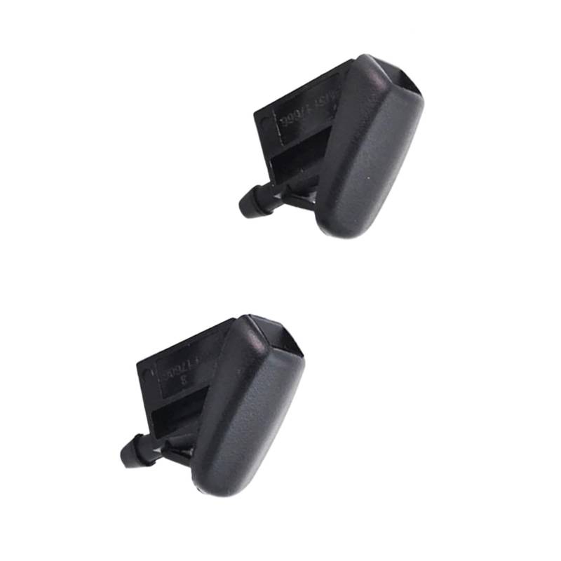 CAQRBCX Scheibenwischer Sprühdüse Kompatibel Mit Focus Für Mk2 2004 2005 2006 2007 2008 2009 2010 2011 2 Stück Auto-Windschutzscheibendüse 2045000549 von CAQRBCX
