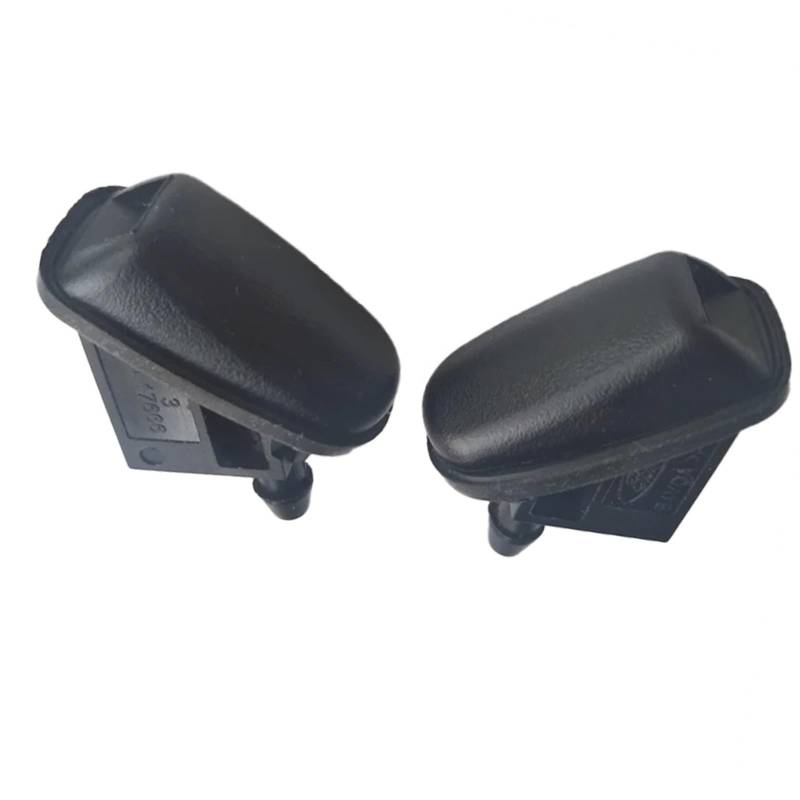 CAQRBCX Scheibenwischer Sprühdüse Kompatibel Mit Ford Für Fiesta Für Mk5 2001 2002 2003 2004 2005 2006 2007 2 Stück Glasdüse Wischerdüse Waschdüse von CAQRBCX