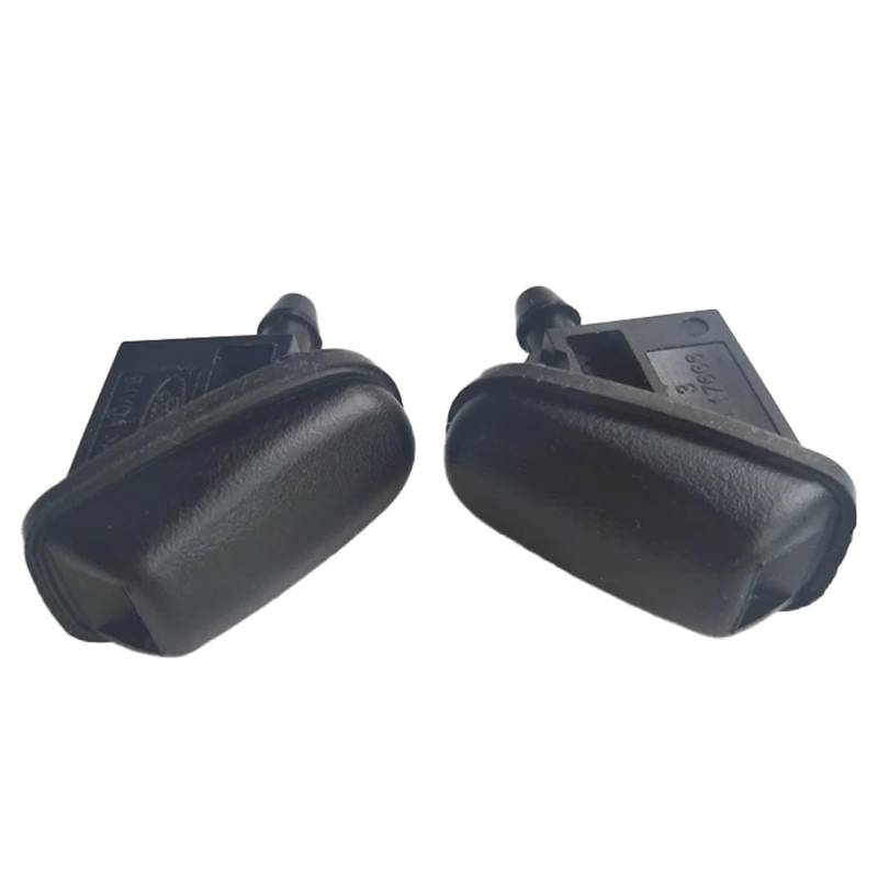CAQRBCX Scheibenwischer Sprühdüse Kompatibel Mit Ford Für Focus Für Mk2 2004 2005 2006 2007 2008 2009 2010 2011 2 Stück Scheibenreinigungsdüse Waschdüse von CAQRBCX