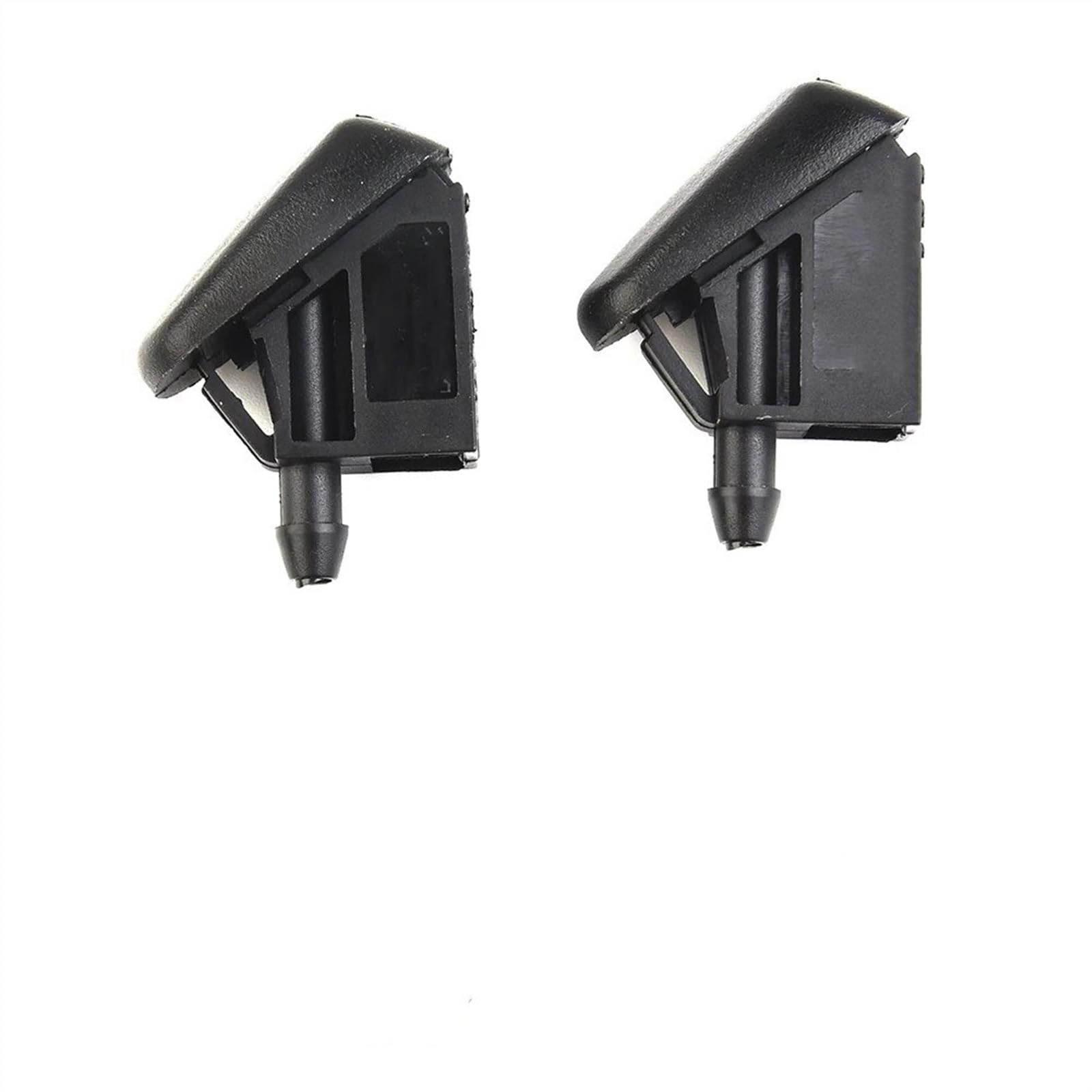 CAQRBCX Scheibenwischer Sprühdüse Kompatibel Mit Ford Für Fusion 2002 2003 2004 2005 2006 2007 2008 2009 2010 2011 2012 2 Stück Windschutzscheibendüse BM5117666A von CAQRBCX