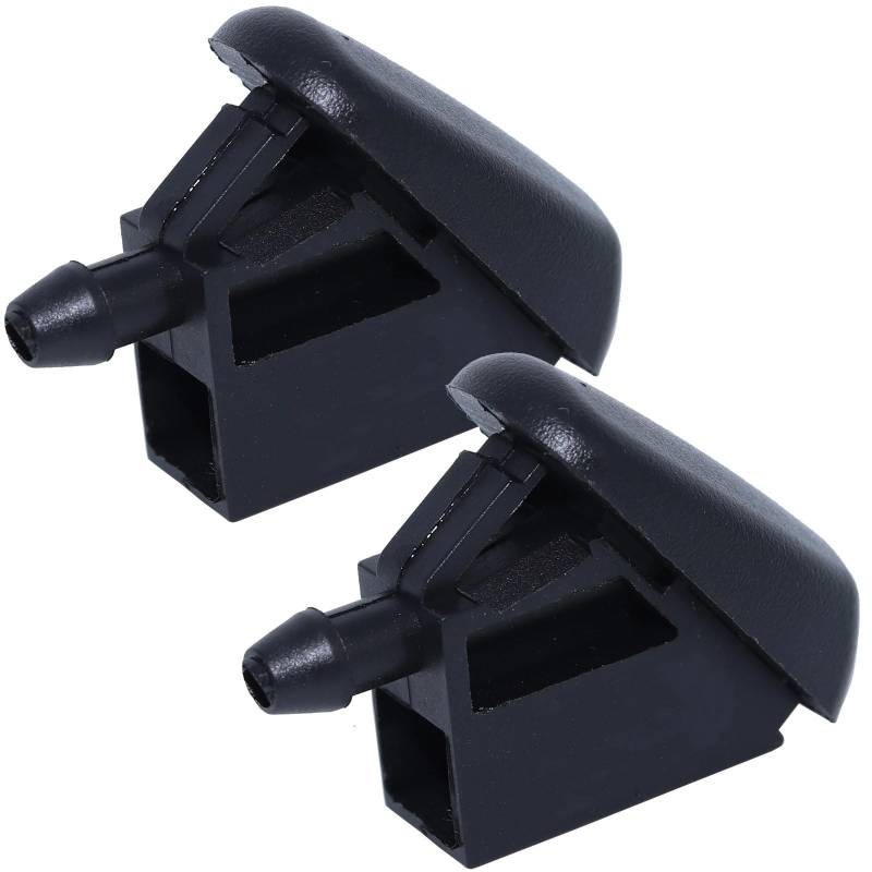 CAQRBCX Scheibenwischer Sprühdüse Kompatibel Mit Ford Für Fusion 2002–2006 2007 2008 2009 2010 2011 2012 2 Stück Auto-Windschutzscheibendüse Wischerdüse BM5117666AD von CAQRBCX