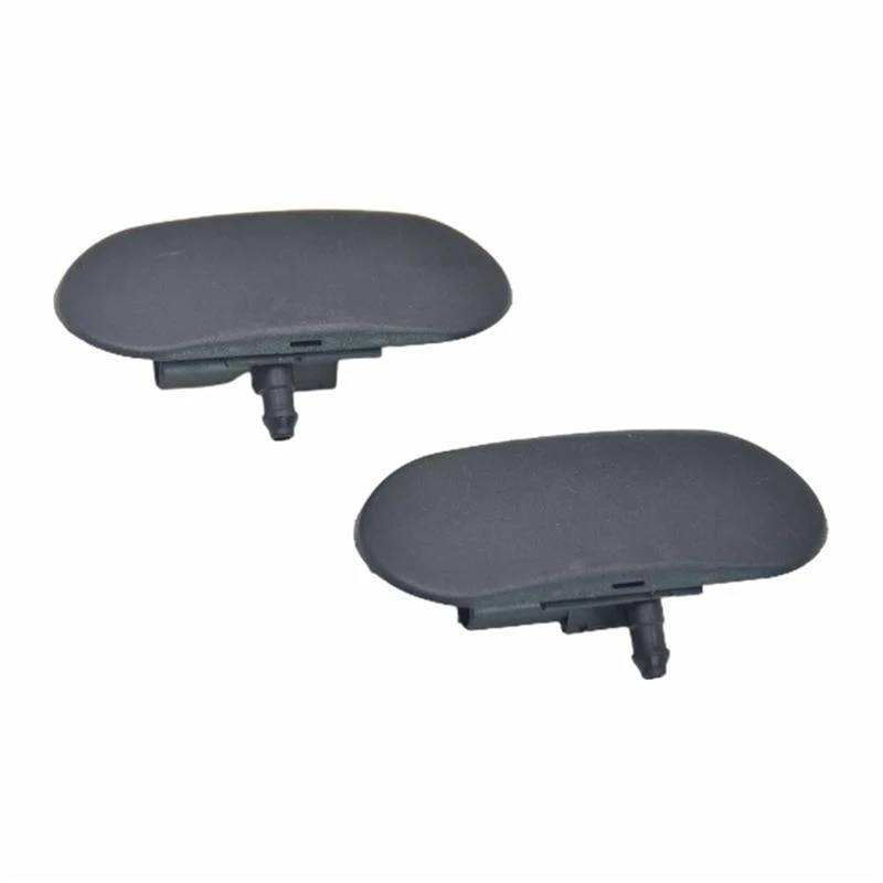 CAQRBCX Scheibenwischer Sprühdüse Kompatibel Mit Für A6 Für Allroad Für Quattro 2007 2008 2009 2010 2011 2 Stück Auto-Windschutzscheibendüse 4FD955987 von CAQRBCX