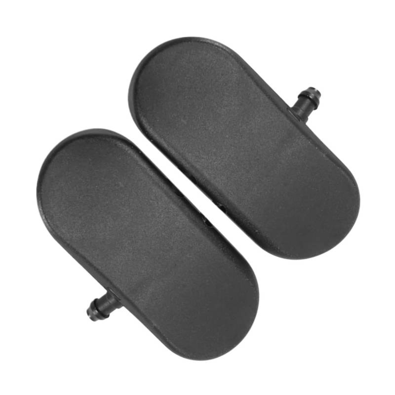 CAQRBCX Scheibenwischer Sprühdüse Kompatibel Mit Für A6 Für Allroad Für Quattro 2007 2008 2009 2010 2011 2 Stück Windschutzscheiben-Reinigungsdüse 8E0955987C von CAQRBCX