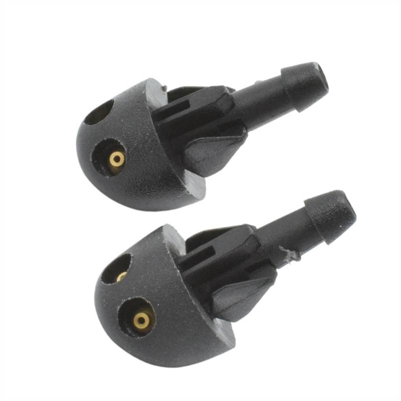 CAQRBCX Scheibenwischer Sprühdüse Kompatibel Mit Für Clio Für Mk2 1998 1999 2000 2001 2002 2003 2004 2005 2 Stück Wischerdüse Waschdüse 7700413545 von CAQRBCX