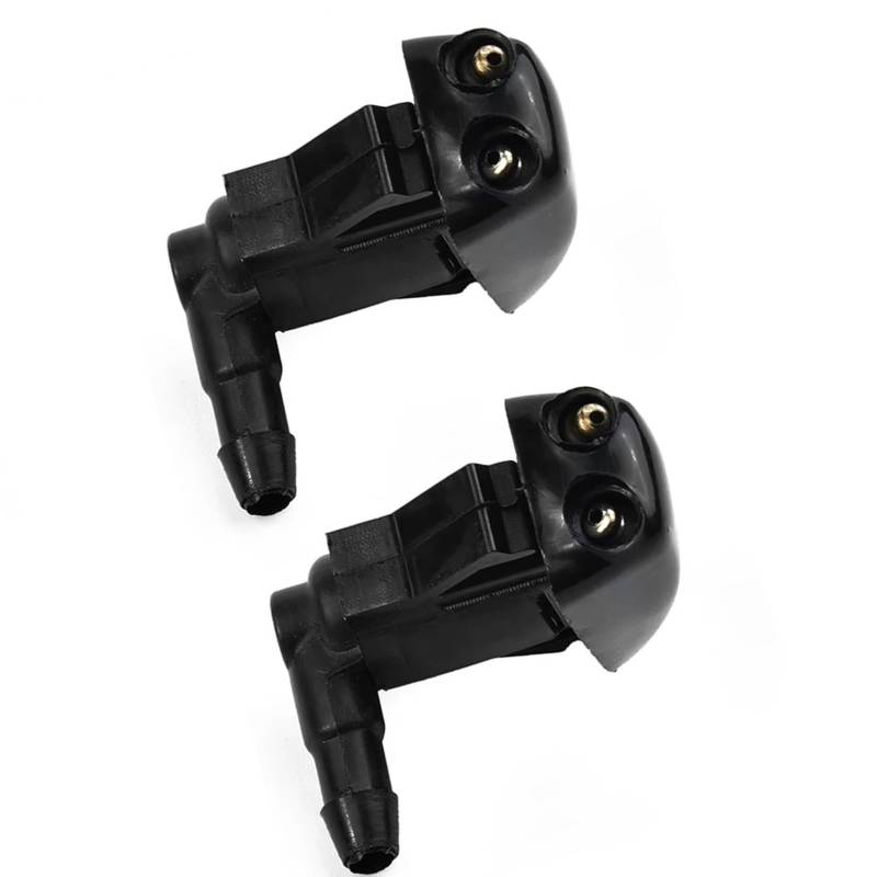 CAQRBCX Scheibenwischer Sprühdüse Kompatibel Mit Mazda 5 Für Mk2 2006 2007 2008 2009 2010 2 Stück Glasdüse Auto-Windschutzscheibendüse Reinigungsdüse GJ6E-67-510B von CAQRBCX