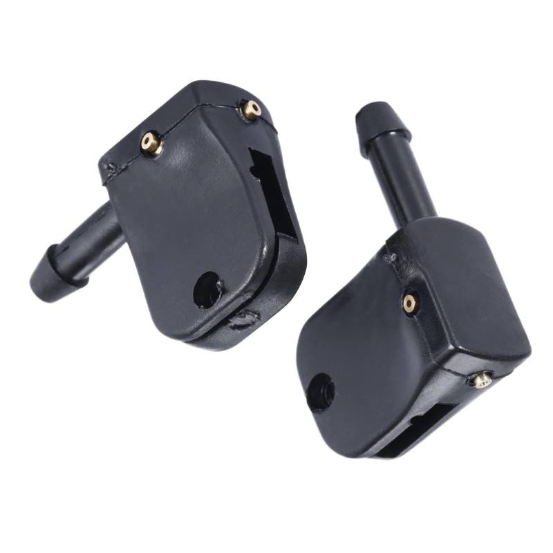 CAQRBCX Scheibenwischer Sprühdüse Kompatibel Mit Smart Für Fortwo 2004 2005 2006 2007 2 Stück Scheibenreinigungsdüse Waschdüse Wischerdüse von CAQRBCX