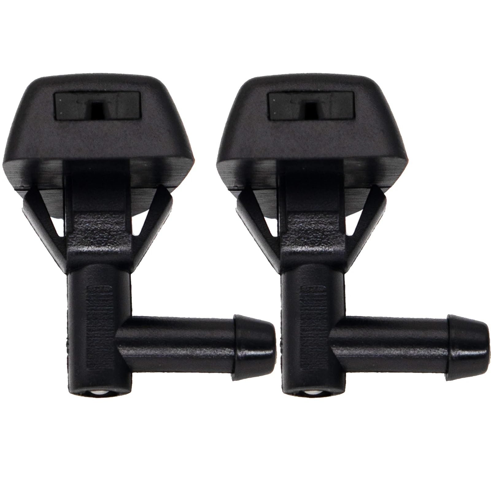 CAQRBCX Scheibenwischer Sprühdüse Kompatibel Mit Volvo Für S60 I 2000 2001 2002 2003 2004 2005 2006 2007 2008 2009 2010 2 Stück Scheibenwischer-Waschdüse 8620256 von CAQRBCX