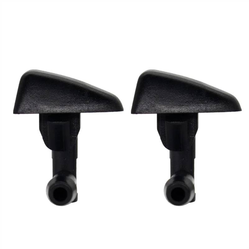 CAQRBCX Scheibenwischer Sprühdüse Kompatibel Mit Volvo Für S60 I 2000 2001 2002 2003 2004 2005 2006 2007 2008 2009 2010 2 Stück Wischerdüse Waschdüse 8620256 von CAQRBCX