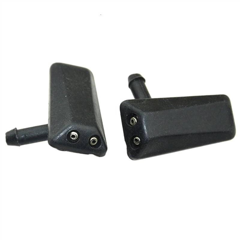 CAQRBCX Scheibenwischer Sprühdüse Kompatibel Mit Vw Für Corrado 1990 1991 1992 1993 1994 1995 2 Stück Scheibenreinigungsdüse Wischerdüse 191955985A von CAQRBCX