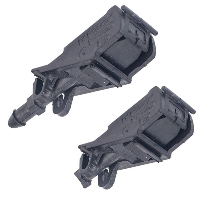 CAQRBCX Scheibenwischer Sprühdüse Kompatibel Mit Vw Für Eurovan Für T4 Für T5 2003 2004 2005 2006 2007 2008 2009 2010 2011 2012 2013 2 Stück Düse 6RD955985 von CAQRBCX