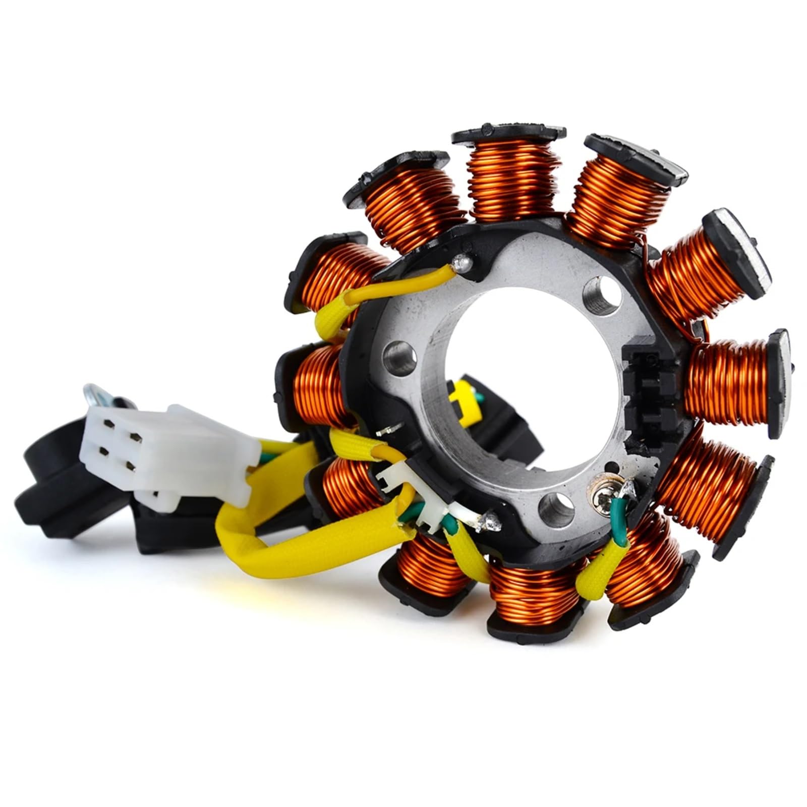 CAQRBCX Zündung Stator Magneto Kompatibel Mit CBR150 Für CBR150R 2004 2005 2006 2007 2008 2009 2010 Motorrad-Statorspule, Magneto-Statorplattenspule, Ersatz 31120-KPP-901 CAQRBCX Zündung Stator Magneto Kompatibel Mit CBR150 Für CBR150R 2004 2005 2006 2007 2008 2009 2010 Motorrad-Statorspule, Magneto-Statorplattenspule, Ersatz 31120-KPP-901 von CAQRBCX