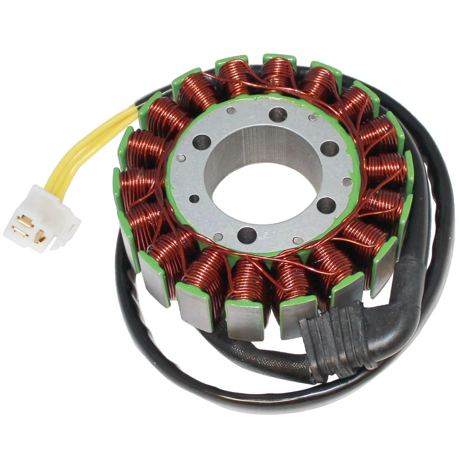 CAQRBCX Zündung Stator Magneto Kompatibel Mit CBR900RRS Für Fireblade 1995 Motorradgenerator-Statorspulendrähte, Statormagneto-Ersatz 31120-MW0-004 CAQRBCX Zündung Stator Magneto Kompatibel Mit CBR900RRS Für Fireblade 1995 Motorradgenerator-Statorspulendrähte, Statormagneto-Ersatz 31120-MW0-004 von CAQRBCX