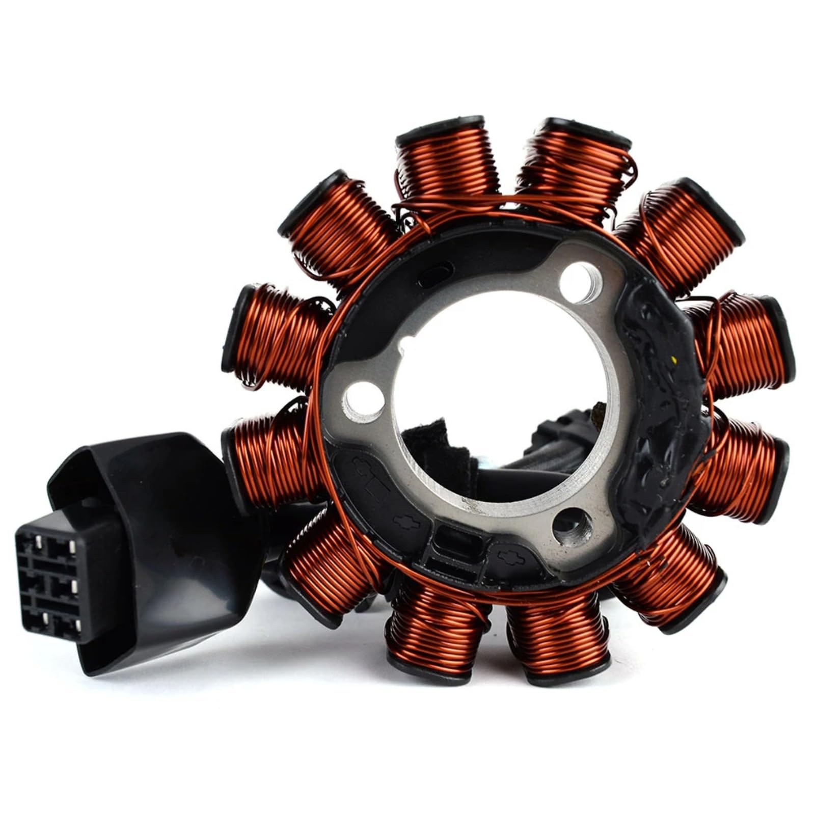 CAQRBCX Zündung Stator Magneto Kompatibel Mit CRF450 Für CRF450RX Für Enduro 2017 2018 Motorrad-Magneto-Statorspulengenerator-Motorersatz 31120-MKE-A01 31120-MKE-A71 CAQRBCX Zündung Stator Magneto Kompatibel Mit CRF450 Für CRF450RX Für Enduro 2017 2018 Motorrad-Magneto-Statorspulengenerator-Motorersatz 31120-MKE-A01 31120-MKE-A71 von CAQRBCX