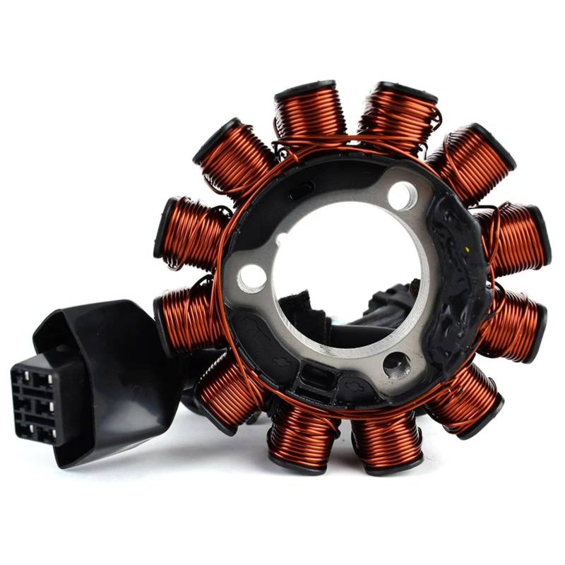 CAQRBCX Zündung Stator Magneto Kompatibel Mit CRF450 Für CRF450RX Für Enduro 2017 2018 Motorrad-Magneto-Statorspulengenerator-Motorersatz 31120-MKE-A01 31120-MKE-A71 von CAQRBCX