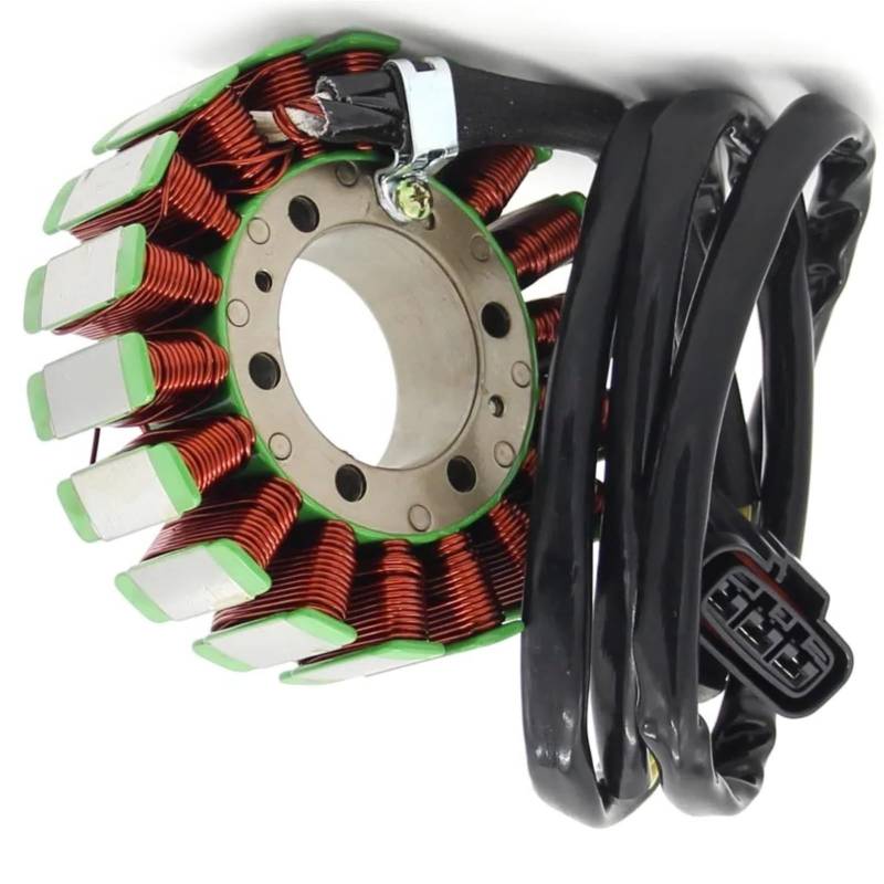 CAQRBCX Zündung Stator Magneto Kompatibel Mit Ducati Für Diavel 1260 2019 Für Monster 821 2018 2019 2020 Für Diavel 1200 FL 2018 Motorrad-Magneto-Statorplattenspule 26420461A von CAQRBCX