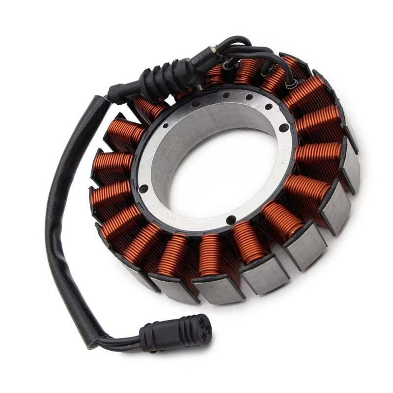 CAQRBCX Zündung Stator Magneto Kompatibel Mit FLHX Für Street Für Glide 2006 2007 2008 2009 2010 2011 2012 2013 2014 2015 2016 Motorrad-Statorspule Magneto Rotor 29987-06A von CAQRBCX