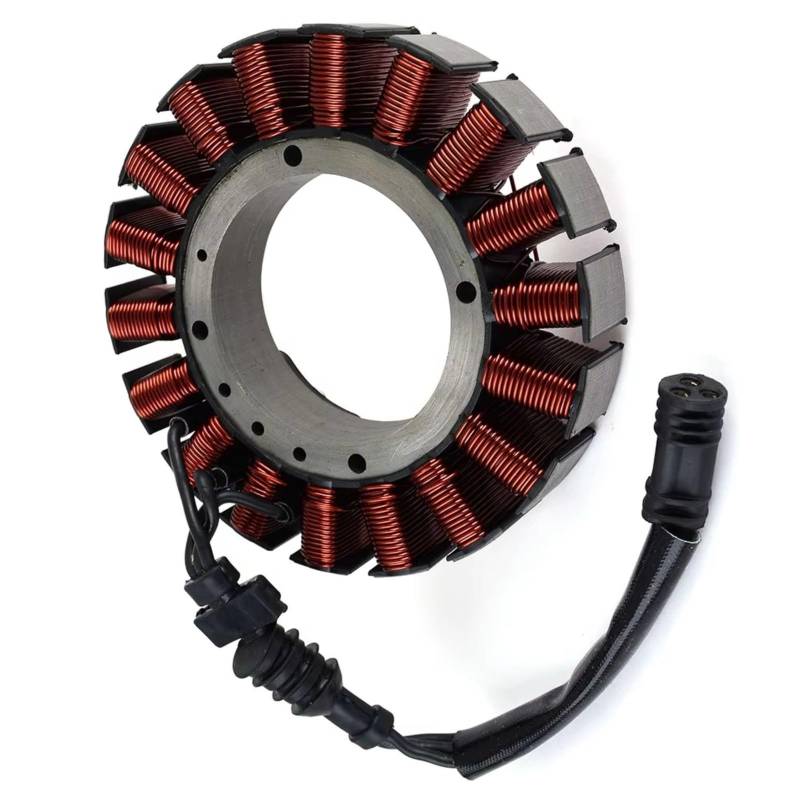 CAQRBCX Zündung Stator Magneto Kompatibel Mit FLSTF 103 Für Fat Boy 2012 2013 2015 Für FLS Für Softail Slim 2012 2013 2014 2015 Motorrad-Statorspulenzubehör 30017-08 von CAQRBCX