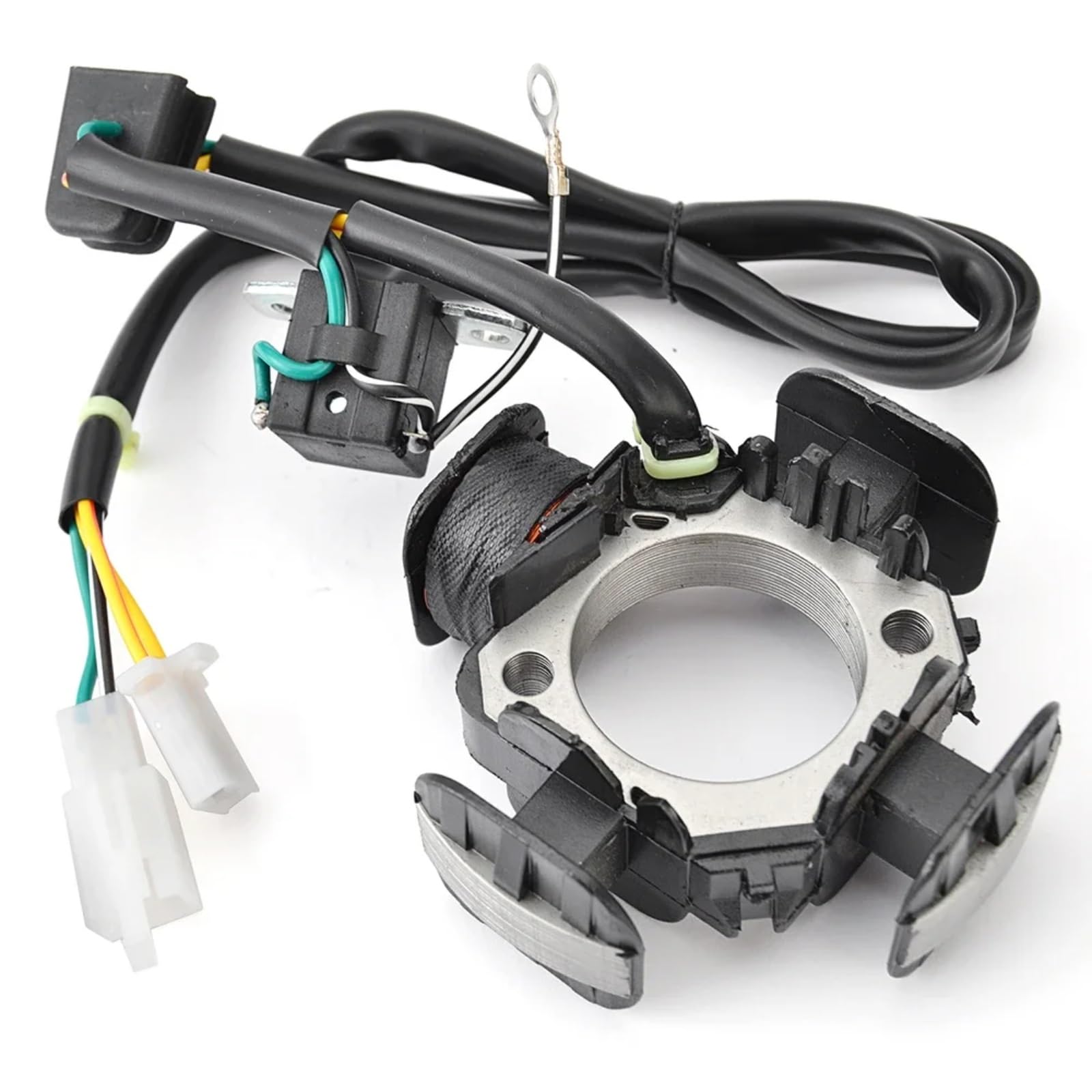 CAQRBCX Zündung Stator Magneto Kompatibel Mit Für KLX125 2003 2004 2005 2006 Motorrad-Statorspule, Magneto-Statorspule, Zündgenerator, Motor, OEM: 21003-S003 CAQRBCX Zündung Stator Magneto Kompatibel Mit Für KLX125 2003 2004 2005 2006 Motorrad-Statorspule, Magneto-Statorspule, Zündgenerator, Motor, OEM: 21003-S003 von CAQRBCX