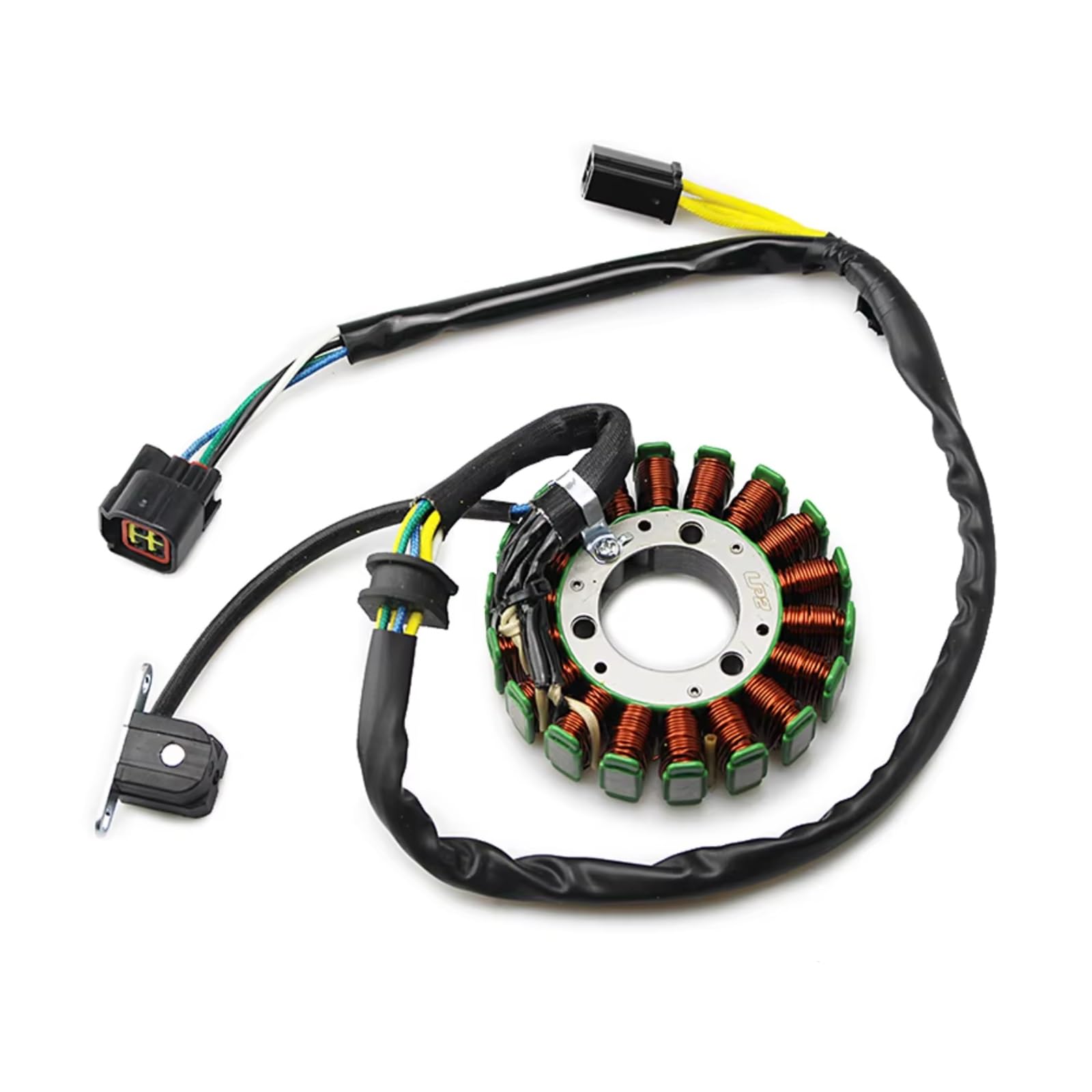 CAQRBCX Zündung Stator Magneto Kompatibel Mit Für KLX400 Für KLX400R Für KLX400SR 2003 2004. Motorrad-Statorspulendrähte, Statormagneto-Ersatz 21003-S007 CAQRBCX Zündung Stator Magneto Kompatibel Mit Für KLX400 Für KLX400R Für KLX400SR 2003 2004. Motorrad-Statorspulendrähte, Statormagneto-Ersatz 21003-S007 von CAQRBCX