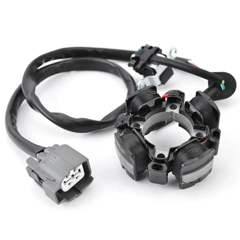 CAQRBCX Zündung Stator Magneto Kompatibel Mit Für KX450D6F 2006 Für KX450D7F 2007 Für KX450D8F 2008 Motorrad-Statorspulenzubehör 21003-0035 21003-0075 von CAQRBCX