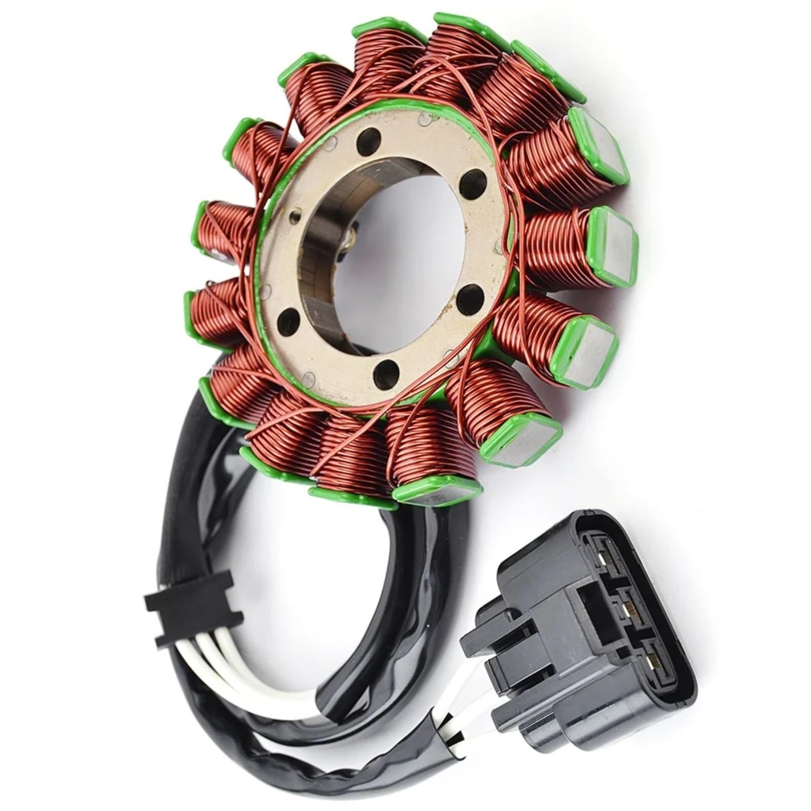 CAQRBCX Zündung Stator Magneto Kompatibel Mit Für Ninja Für H2 Für SX Für ZX1002 2018 Für Z H2 SE Für ZR1000 2022 2023 Motorrad-Magneto-Statorplattenspule 21003-0181 CAQRBCX Zündung Stator Magneto Kompatibel Mit Für Ninja Für H2 Für SX Für ZX1002 2018 Für Z H2 SE Für ZR1000 2022 2023 Motorrad-Magneto-Statorplattenspule 21003-0181 von CAQRBCX