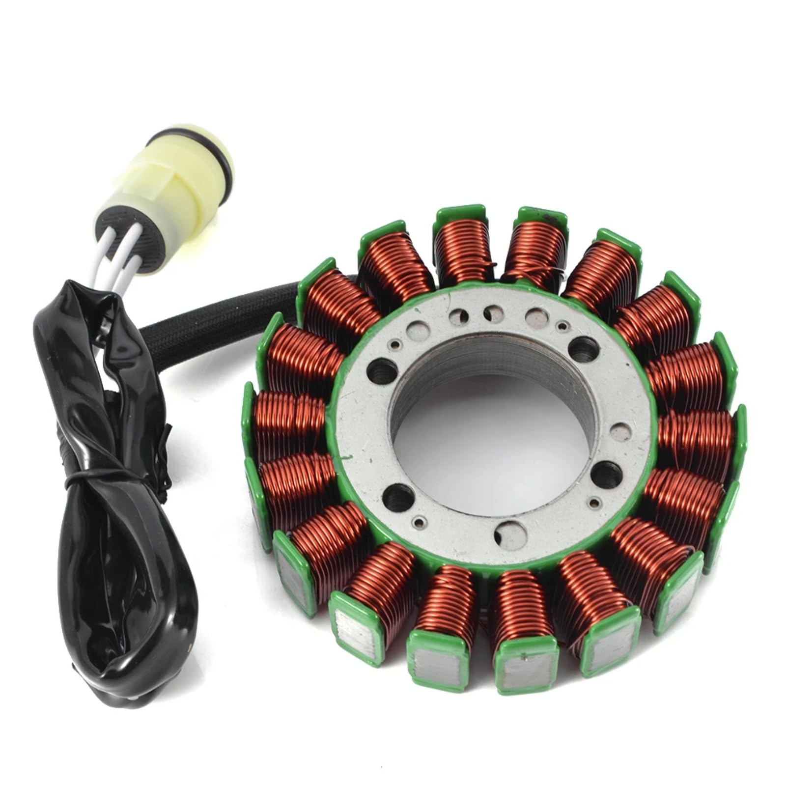 CAQRBCX Zündung Stator Magneto Kompatibel Mit Für ZX-6R Für ZX636 Für Ninja 636 2003 2004 Motorrad-Magneto-Statorspulengenerator Motorzubehör 21003-0001 von CAQRBCX