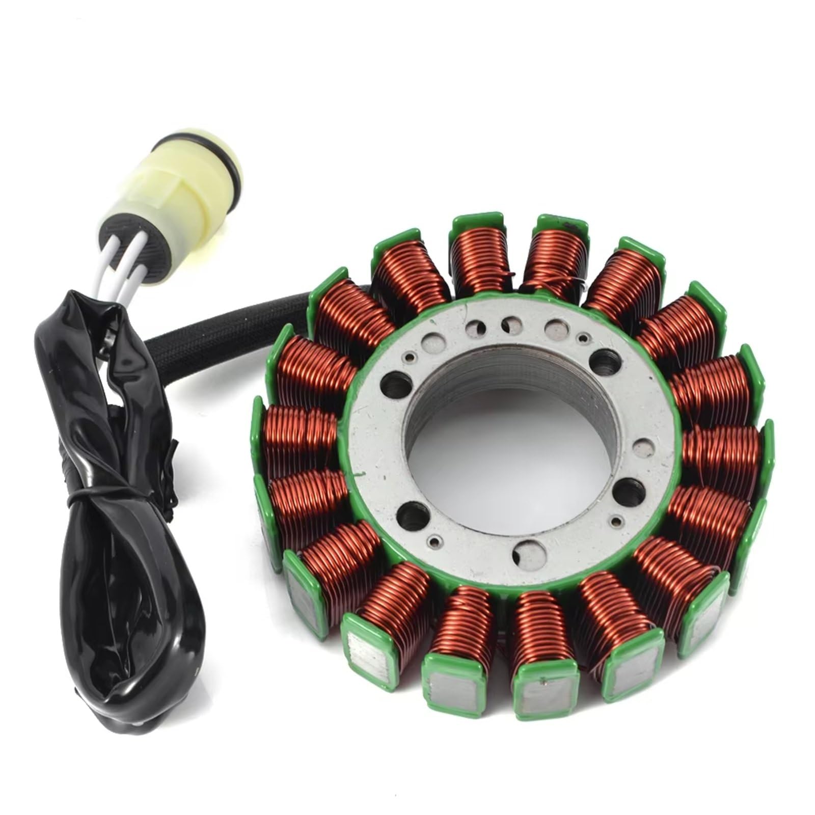 CAQRBCX Zündung Stator Magneto Kompatibel Mit Für ZX-6RR Für Ninja 600 2003 2004 Für Z750S 2005 2006 Motorrad-Spulendrähte Stator Magneto Replacement 21003-0001 CAQRBCX Zündung Stator Magneto Kompatibel Mit Für ZX-6RR Für Ninja 600 2003 2004 Für Z750S 2005 2006 Motorrad-Spulendrähte Stator Magneto Replacement 21003-0001 von CAQRBCX