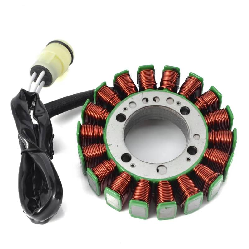 CAQRBCX Zündung Stator Magneto Kompatibel Mit Für ZX-6RR Für Ninja 600 2003 2004 Für Z750S 2005 2006 Motorrad-Spulendrähte Stator Magneto Replacement 21003-0001 von CAQRBCX