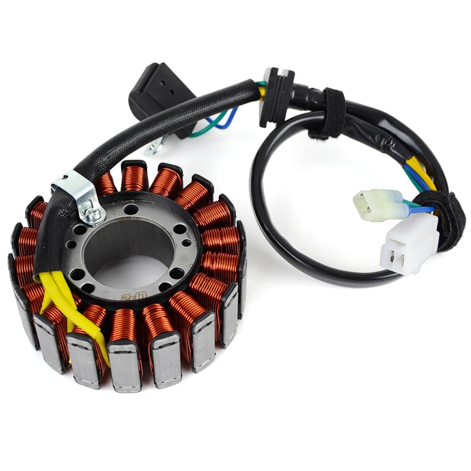 CAQRBCX Zündung Stator Magneto Kompatibel Mit Kymco Für Center 200i 2010 Für Shadow 300 Motorrad-Magneto-Statorspule, Generator, Motorzubehör, Ersatz 31120-LEA7-E0B CAQRBCX Zündung Stator Magneto Kompatibel Mit Kymco Für Center 200i 2010 Für Shadow 300 Motorrad-Magneto-Statorspule, Generator, Motorzubehör, Ersatz 31120-LEA7-E0B von CAQRBCX