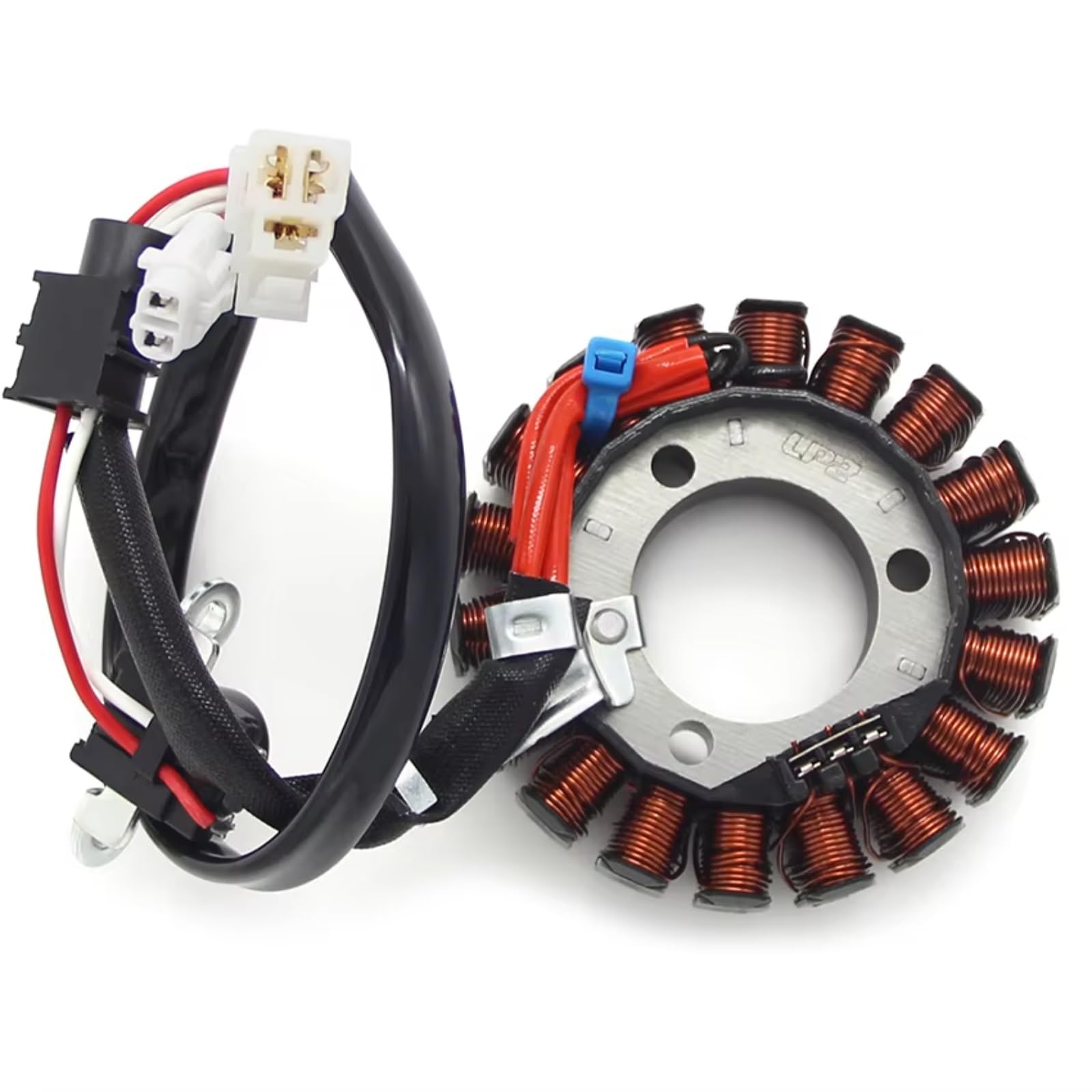 CAQRBCX Zündung Stator Magneto Kompatibel Mit MT125 2015 2016 Für YZFR15 2011 2012 2013 2014 Motorrad Magneto Stator Coil Generator Zubehör 22B-H1410-00 3C1-H1410-11 CAQRBCX Zündung Stator Magneto Kompatibel Mit MT125 2015 2016 Für YZFR15 2011 2012 2013 2014 Motorrad Magneto Stator Coil Generator Zubehör 22B-H1410-00 3C1-H1410-11 von CAQRBCX