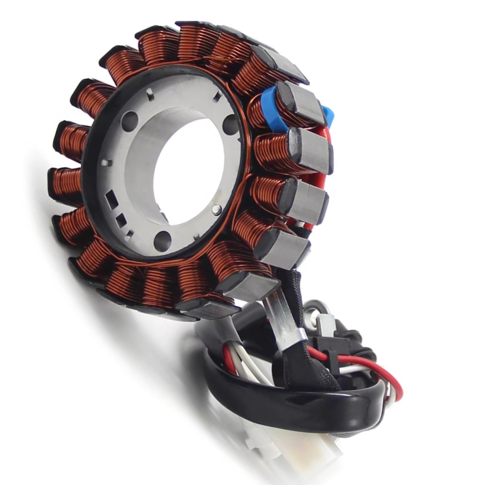 CAQRBCX Zündung Stator Magneto Kompatibel Mit MT125 ABS 2015–2019 Für YZF-R125 ABS 2015–2018 Motorrad-Magneto-Statorplatte, Spulendrähte, Statormagnet 22B-H1410-00 3C1-H1410-11 CAQRBCX Zündung Stator Magneto Kompatibel Mit MT125 ABS 2015–2019 Für YZF-R125 ABS 2015–2018 Motorrad-Magneto-Statorplatte, Spulendrähte, Statormagnet 22B-H1410-00 3C1-H1410-11 von CAQRBCX