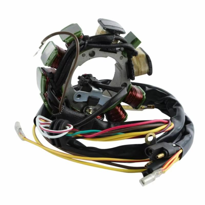 CAQRBCX Zündung Stator Magneto Kompatibel Mit Polaris Für Ranger 500 6x6 1999 Für Magnum 500 EB 2000. Motorrad-Statorspule, Generator, Magneto, Ersatz-OEM: 3085561 3086821 von CAQRBCX