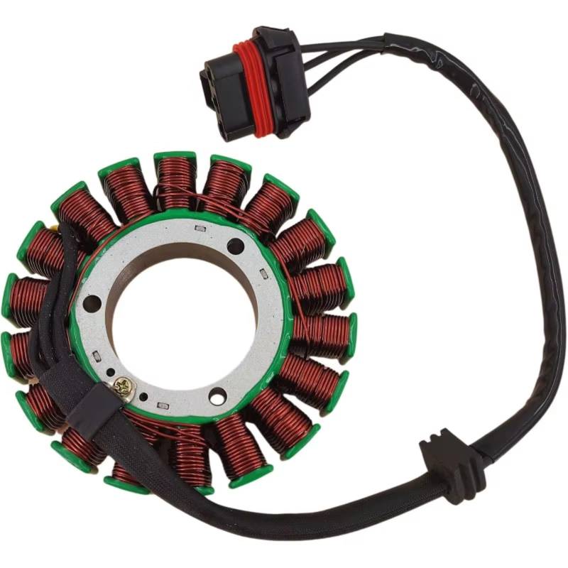 CAQRBCX Zündung Stator Magneto Kompatibel Mit Polaris Für Scrambler 1000 XP 2017 2018 Für Scrambler 850 2017 Statorspule Motorrad Magneto Zündspule Rotor 4014839 von CAQRBCX