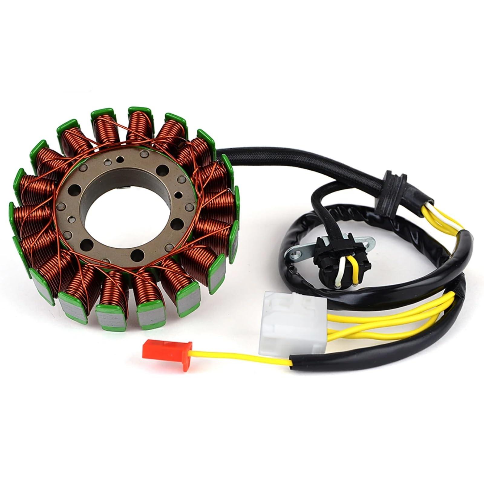 CAQRBCX Zündung Stator Magneto Kompatibel Mit SH300 2007 2008 2009 2010 Für SH300R 2008 2009 2010 Motorrad-Spulendrähte, Stator, Magneto-Stator, Ersatz 31120-KTW-901 CAQRBCX Zündung Stator Magneto Kompatibel Mit SH300 2007 2008 2009 2010 Für SH300R 2008 2009 2010 Motorrad-Spulendrähte, Stator, Magneto-Stator, Ersatz 31120-KTW-901 von CAQRBCX