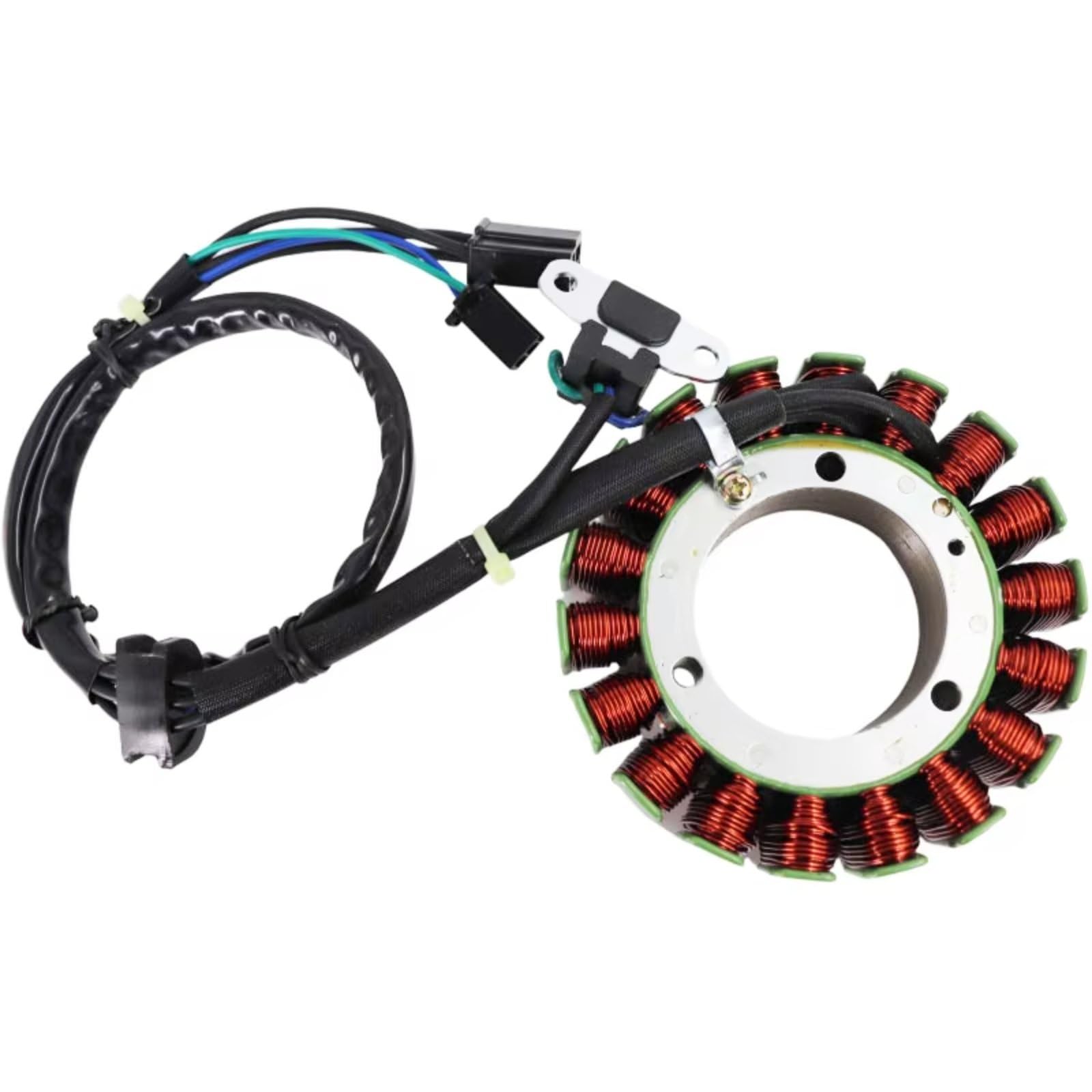 CAQRBCX Zündung Stator Magneto Kompatibel Mit Suzuki Für DL1000 Für V-Strom 2002 2003 2004 2005 2006 2007 2008 2009 2010 2011 2012 Motorrad Magneto Statorspule 32101-06G11 CAQRBCX Zündung Stator Magneto Kompatibel Mit Suzuki Für DL1000 Für V-Strom 2002 2003 2004 2005 2006 2007 2008 2009 2010 2011 2012 Motorrad Magneto Statorspule 32101-06G11 von CAQRBCX