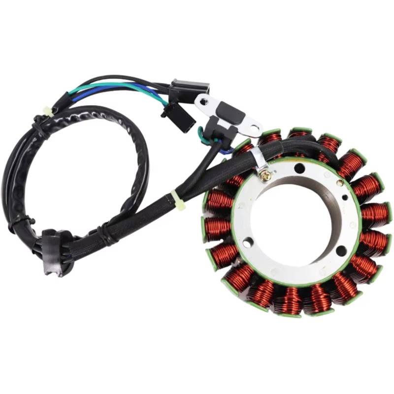CAQRBCX Zündung Stator Magneto Kompatibel Mit Suzuki Für DL1000 Für V-Strom 2002 2003 2004 2005 2006 2007 2008 2009 2010 2011 2012 Motorrad Magneto Statorspule 32101-06G11 von CAQRBCX