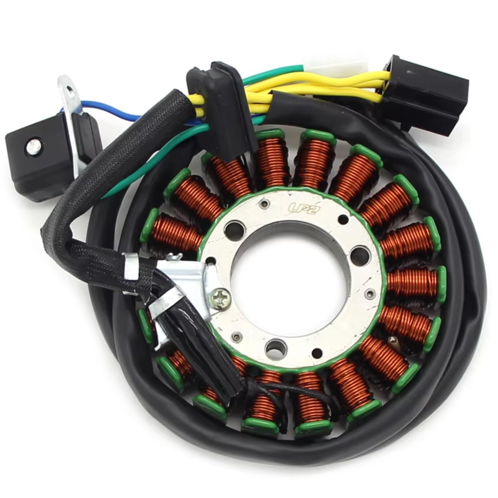CAQRBCX Zündung Stator Magneto Kompatibel Mit Suzuki Für DR200SE 1996–2013 Für DR125SE 1994–2002, Motorrad-Zündstatorspule, Magneto-Stator, Ersatz 32101-42A40 CAQRBCX Zündung Stator Magneto Kompatibel Mit Suzuki Für DR200SE 1996–2013 Für DR125SE 1994–2002, Motorrad-Zündstatorspule, Magneto-Stator, Ersatz 32101-42A40 von CAQRBCX
