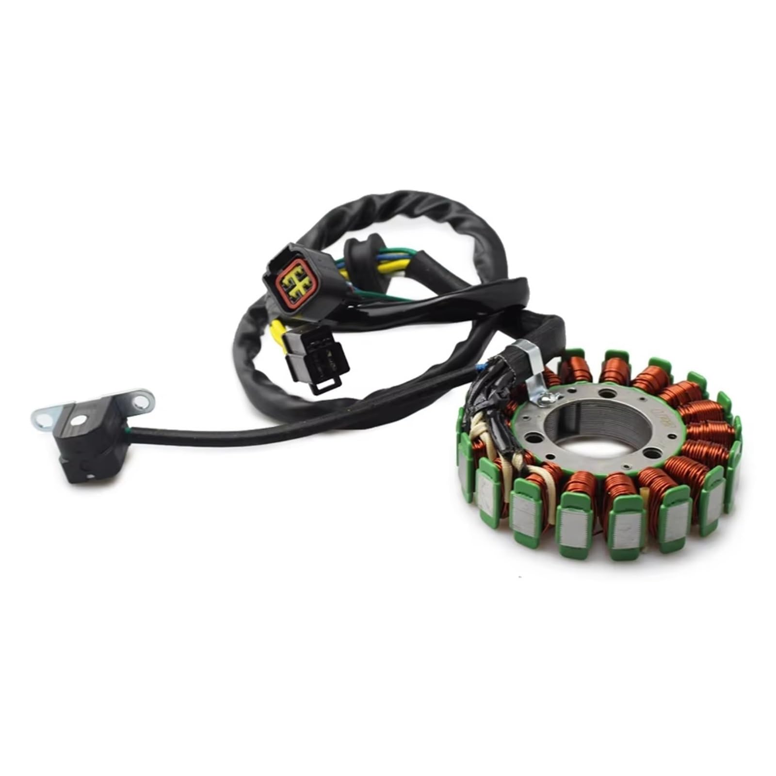 CAQRBCX Zündung Stator Magneto Kompatibel Mit Suzuki Für DRZ250 2001–2007 Für DRZ400E 2000–2007 Motorradzubehör Polmagnetzünder Motor Stator Generator Spule 32101-13E02 CAQRBCX Zündung Stator Magneto Kompatibel Mit Suzuki Für DRZ250 2001–2007 Für DRZ400E 2000–2007 Motorradzubehör Polmagnetzünder Motor Stator Generator Spule 32101-13E02 von CAQRBCX