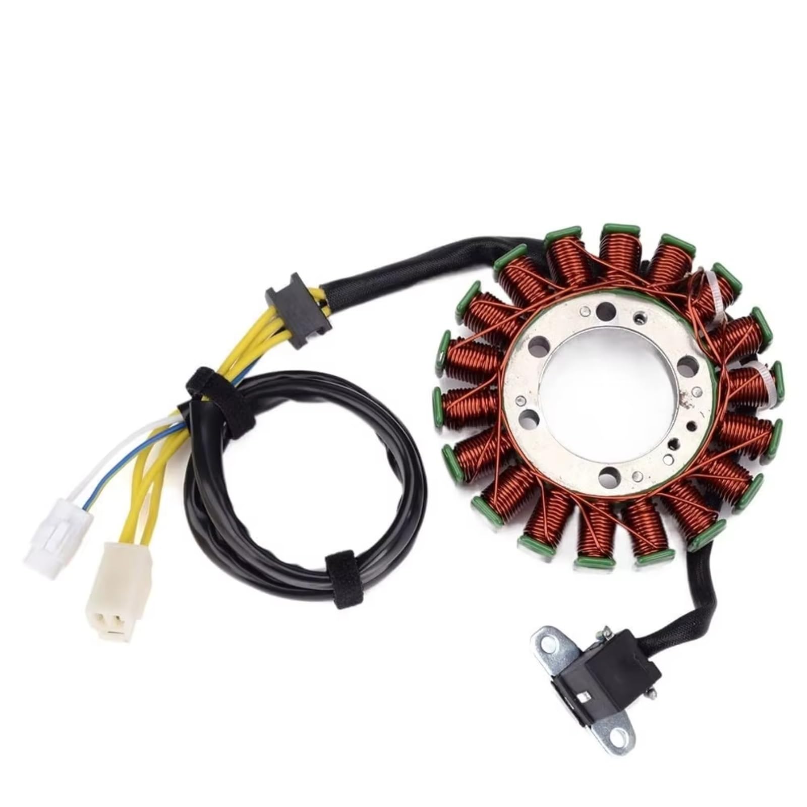 CAQRBCX Zündung Stator Magneto Kompatibel Mit Suzuki Für LTR450 Für Quad Für Racer 2006 2007 2008 2009 2010 2011 Motorradgenerator Magneto Motor Statorspule OEM: 32101-45G00 CAQRBCX Zündung Stator Magneto Kompatibel Mit Suzuki Für LTR450 Für Quad Für Racer 2006 2007 2008 2009 2010 2011 Motorradgenerator Magneto Motor Statorspule OEM: 32101-45G00 von CAQRBCX