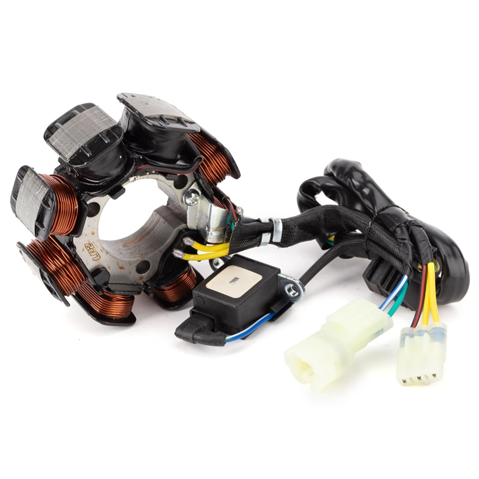 CAQRBCX Zündung Stator Magneto Kompatibel Mit TRX250EX Für Sportrax 250 EX 2006 2007 2008 Motorrad-Magneto-Statorspulengenerator Motorzubehör Ersatz 31120-HN6-A31 CAQRBCX Zündung Stator Magneto Kompatibel Mit TRX250EX Für Sportrax 250 EX 2006 2007 2008 Motorrad-Magneto-Statorspulengenerator Motorzubehör Ersatz 31120-HN6-A31 von CAQRBCX