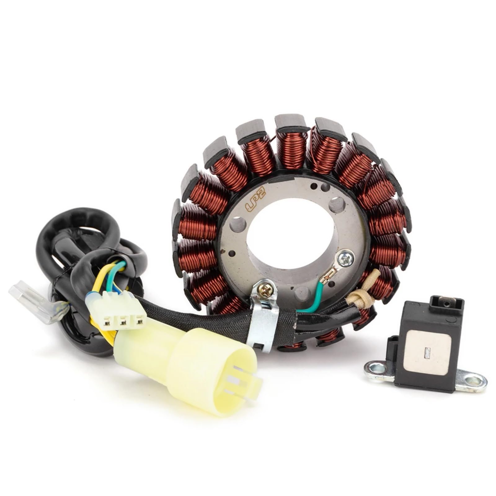 CAQRBCX Zündung Stator Magneto Kompatibel Mit TRX300EX Für Sportrax 300 EX 1993–2008 Für TRX300X 2009 Motorrad-Generator-Statorspule, Magnetspule, Rotor 31120-HM3-671 CAQRBCX Zündung Stator Magneto Kompatibel Mit TRX300EX Für Sportrax 300 EX 1993–2008 Für TRX300X 2009 Motorrad-Generator-Statorspule, Magnetspule, Rotor 31120-HM3-671 von CAQRBCX